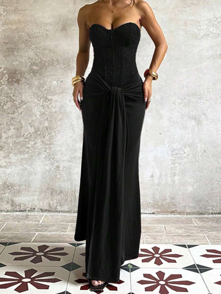 Steffi bordeaux dress