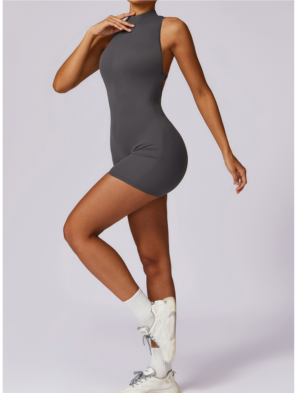 Fienna - Women’s Shaping Yoga &amp; Fitness Jumpsuit