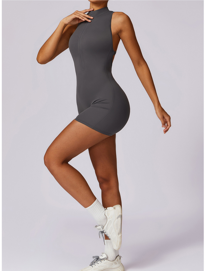 Fienna - Women’s Shaping Yoga &amp; Fitness Jumpsuit