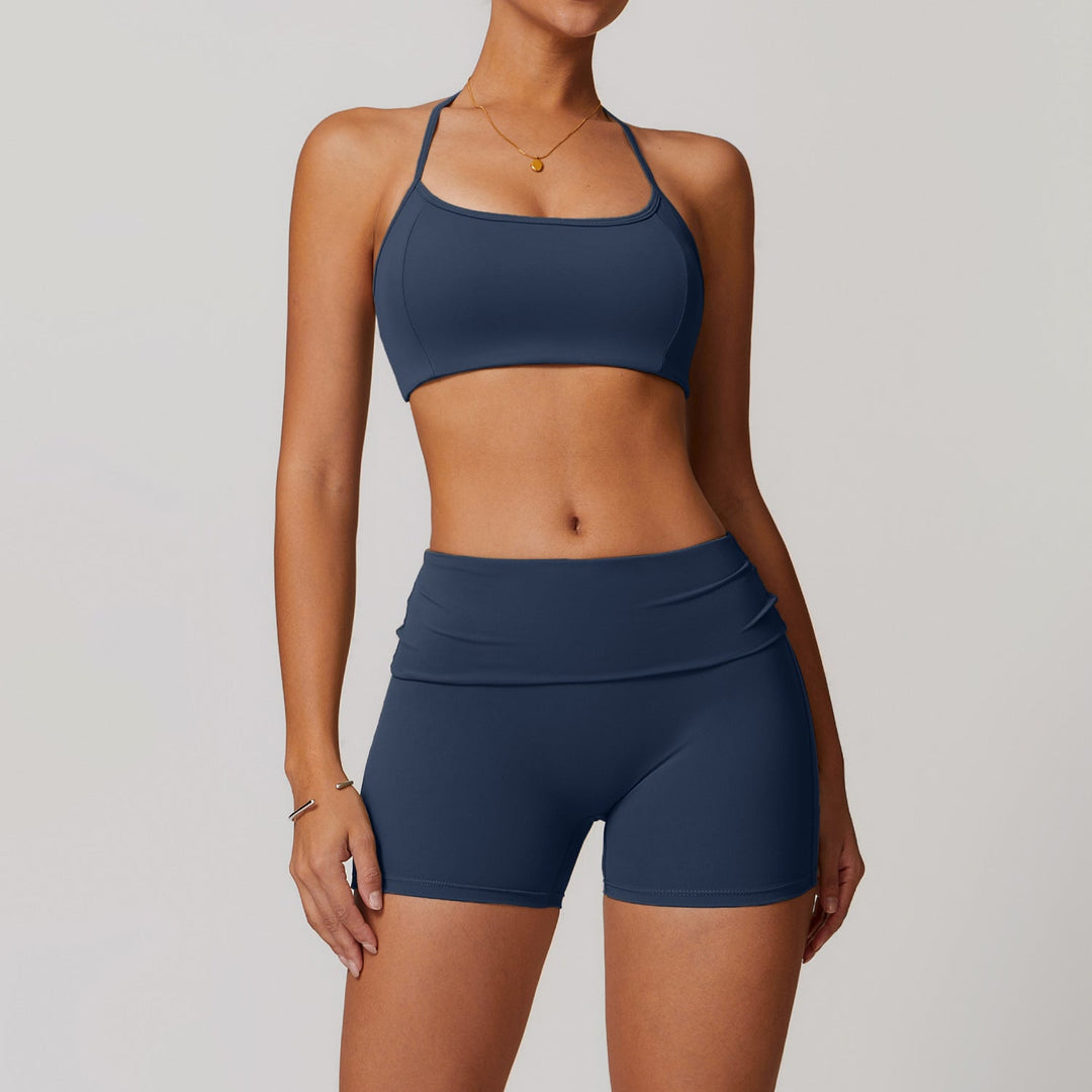 Damila - Seamless Quick-Dry Yoga Set