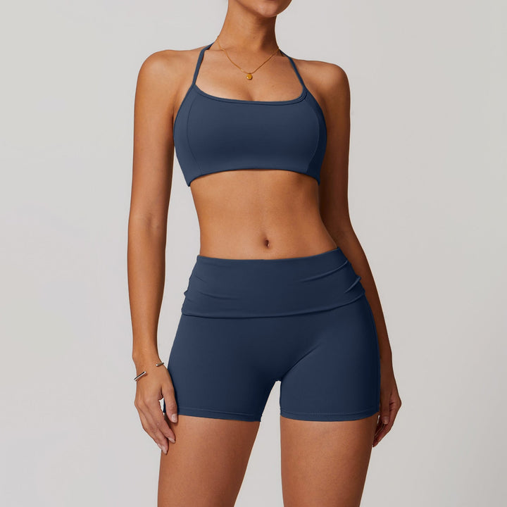 Damila - Seamless Quick-Dry Yoga Set