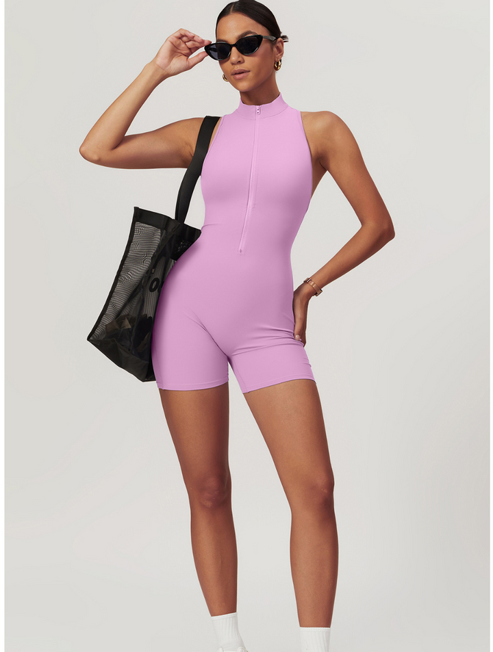 Fienna - Women’s Shaping Yoga &amp; Fitness Jumpsuit
