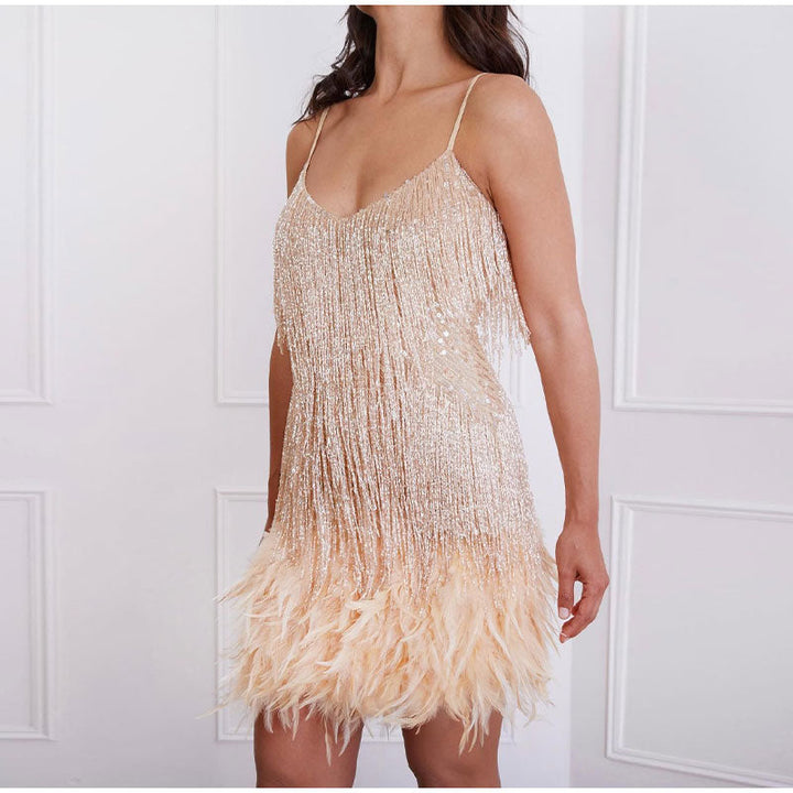Ariana – Shiny Cocktail Dress