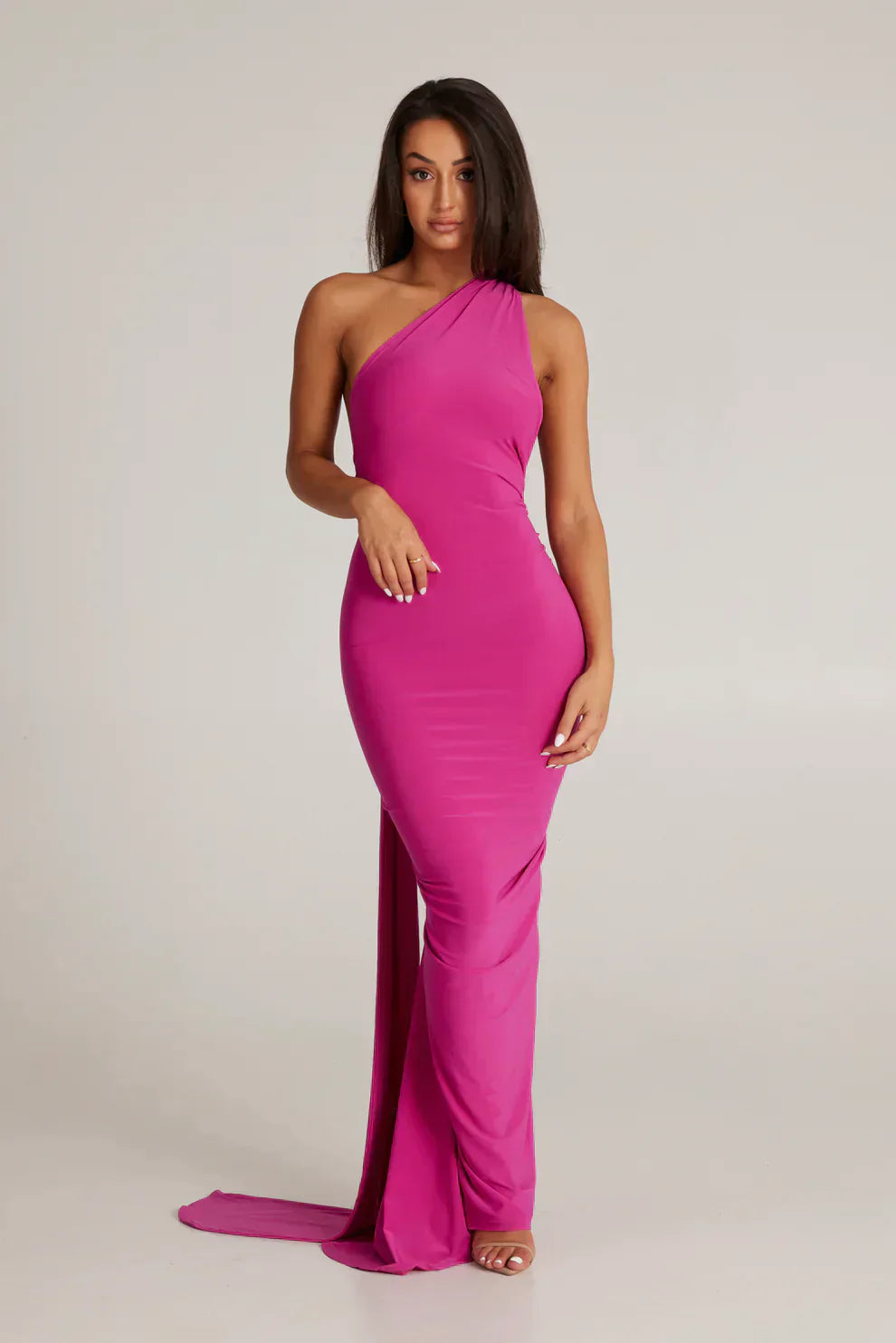 Isabella™ | Open Back Maxi Dress