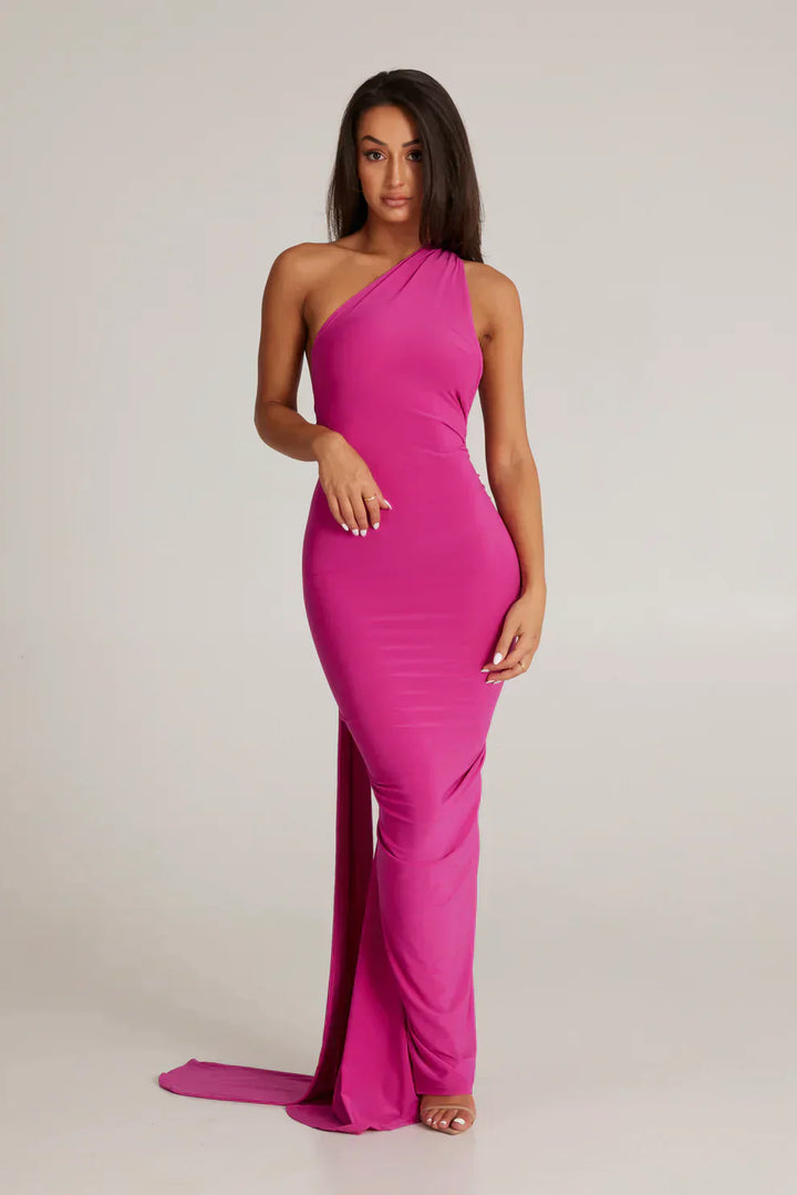 Isabella™ | Open Back Maxi Dress