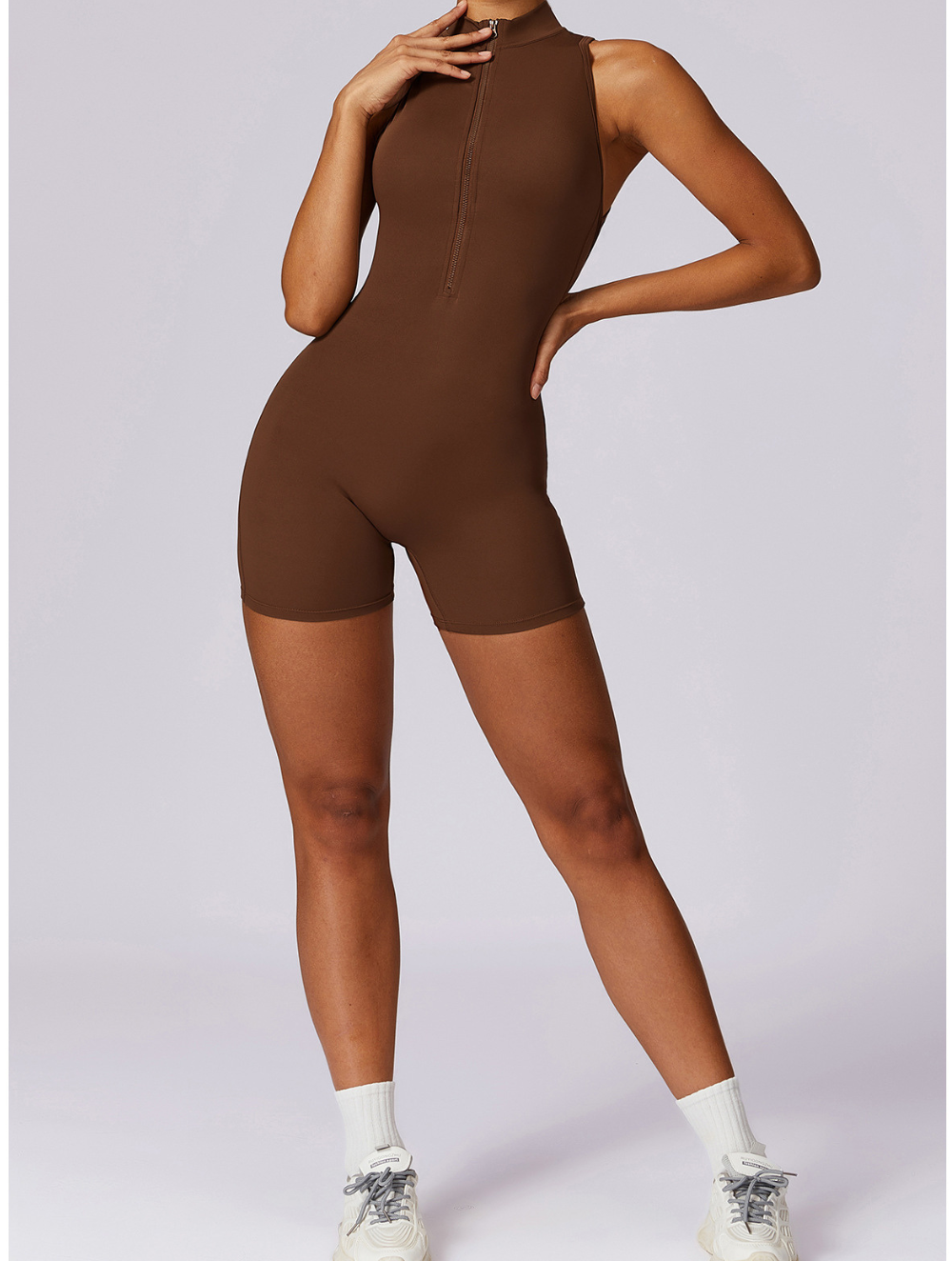 Fienna - Women’s Shaping Yoga &amp; Fitness Jumpsuit