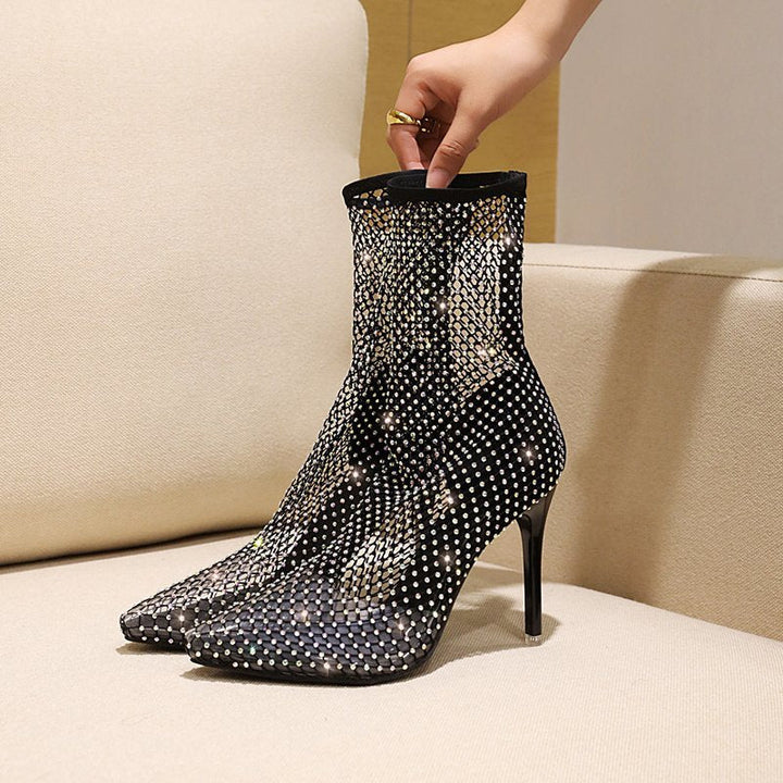 Josie crystal heels