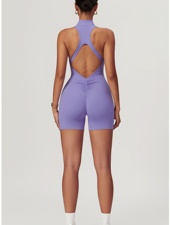 Fienna - Women’s Shaping Yoga &amp; Fitness Jumpsuit