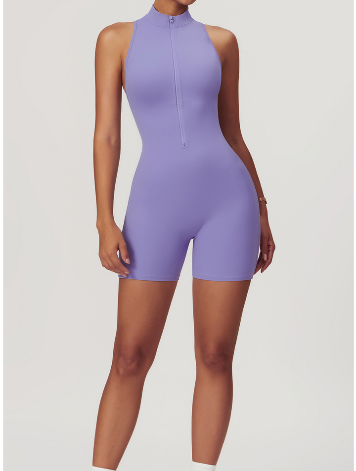 Fienna - Women’s Shaping Yoga &amp; Fitness Jumpsuit
