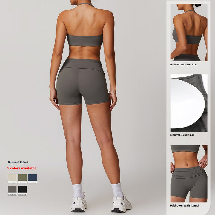 Damila - Seamless Quick-Dry Yoga Set