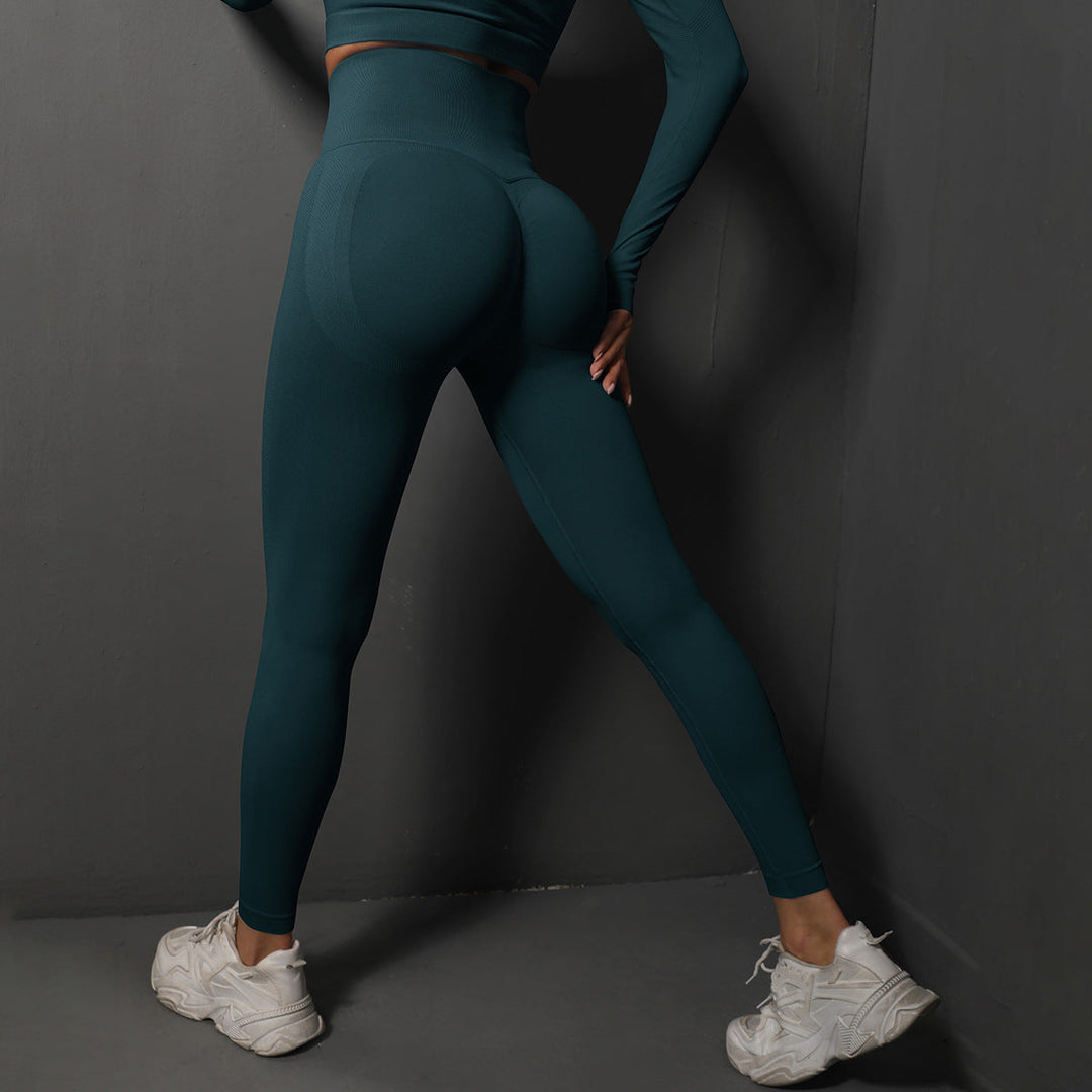 Amely -  Seamless High-Waist Sports Leggings