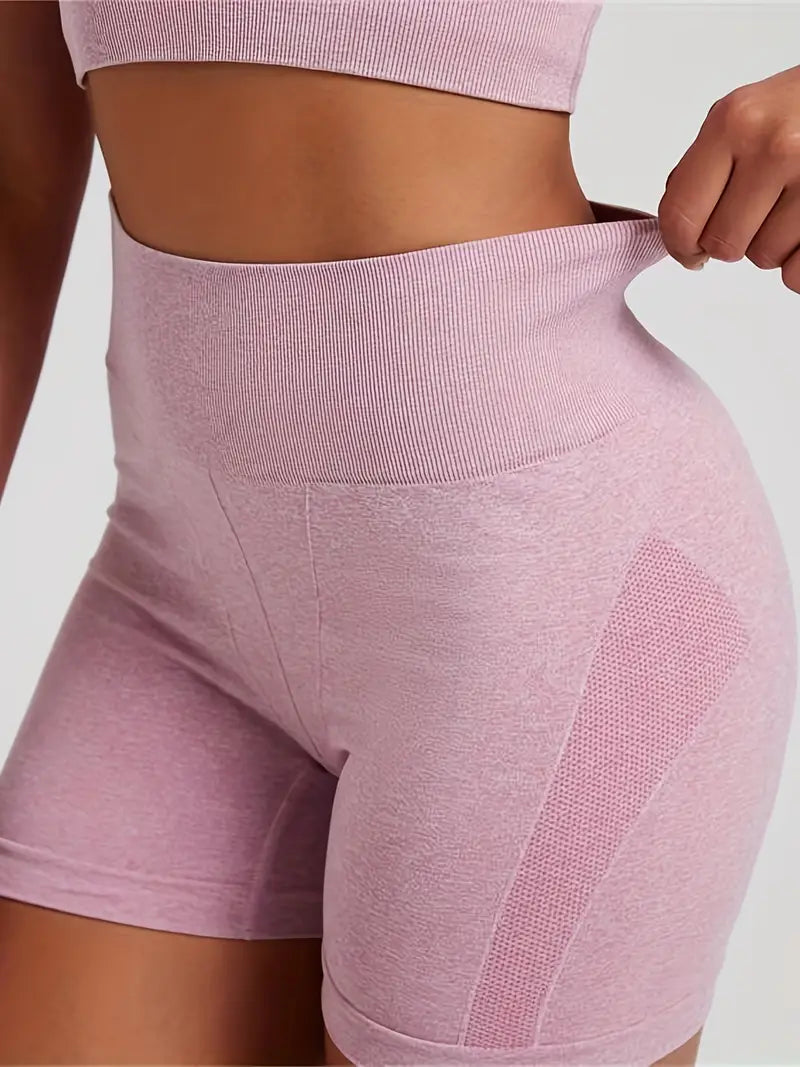 Agnes - 2-Piece Gym Set – High-Waist Legging &amp; Chest Support
