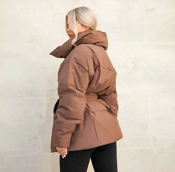 Charlotte Elegant Quilted Jacket