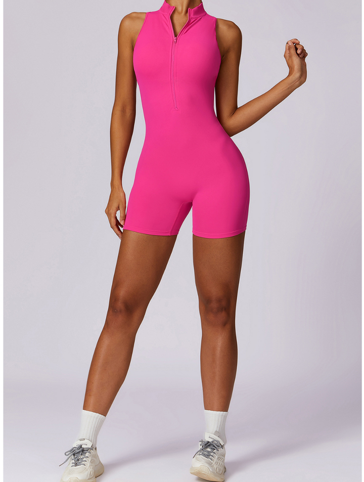 Fienna - Women’s Shaping Yoga &amp; Fitness Jumpsuit