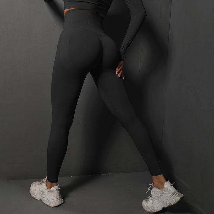 Amely -  Seamless High-Waist Sports Leggings