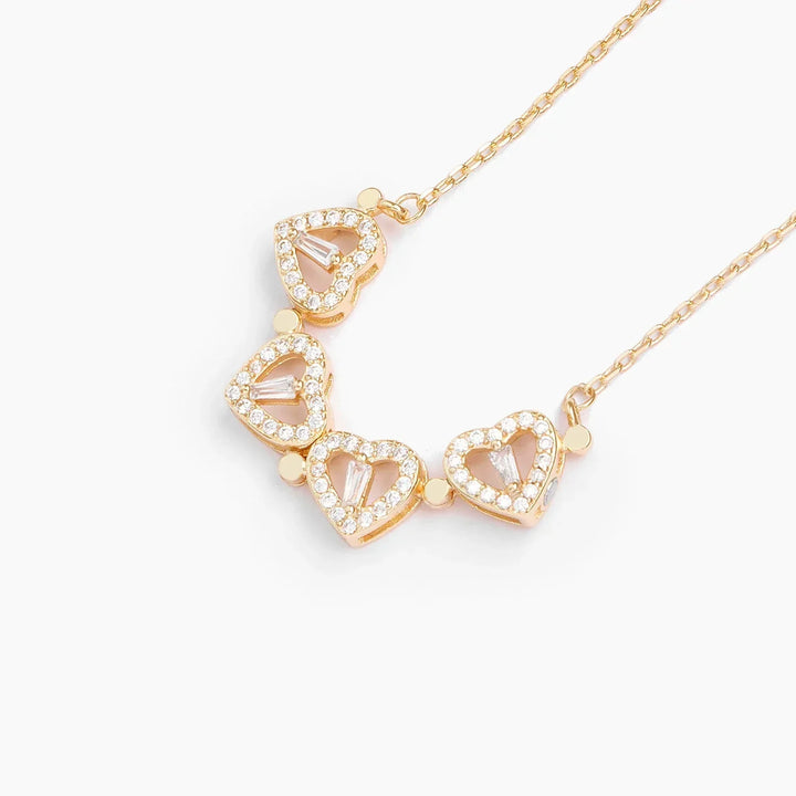 Alice Lucky Heart necklace