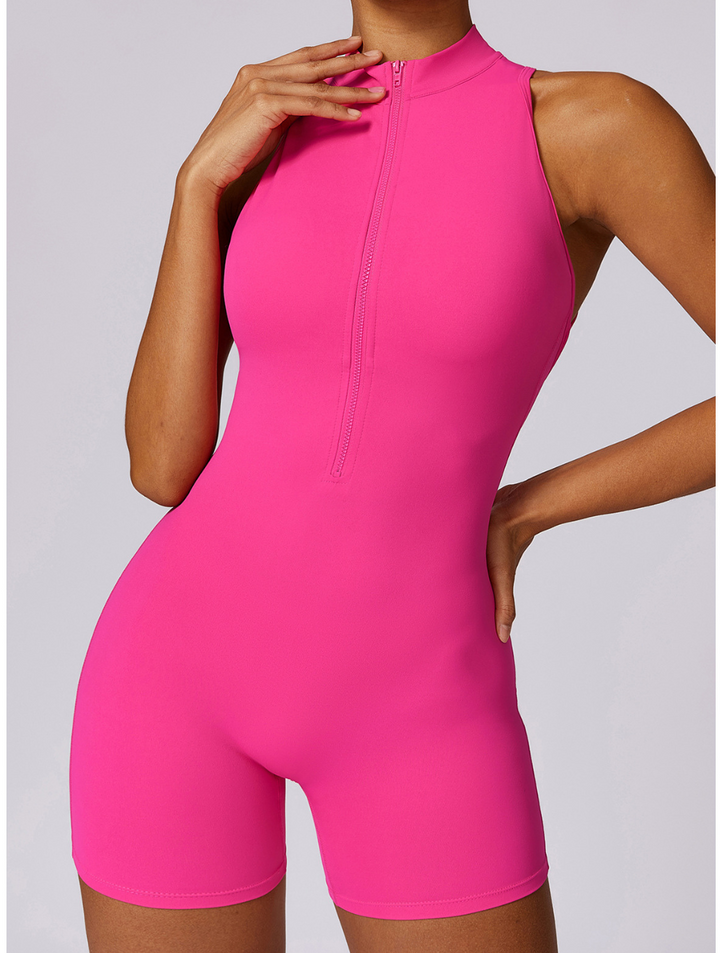 Fienna - Women’s Shaping Yoga &amp; Fitness Jumpsuit