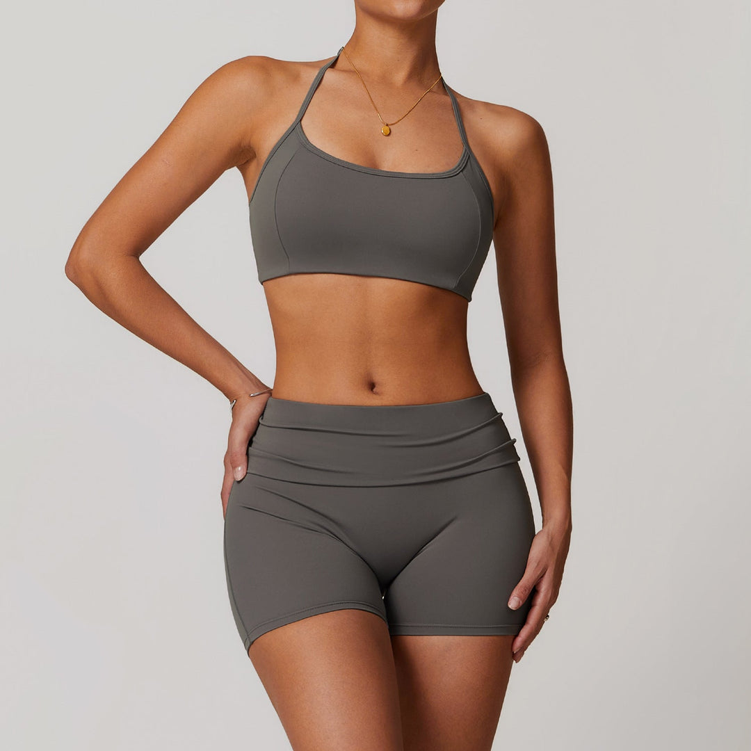 Damila - Seamless Quick-Dry Yoga Set