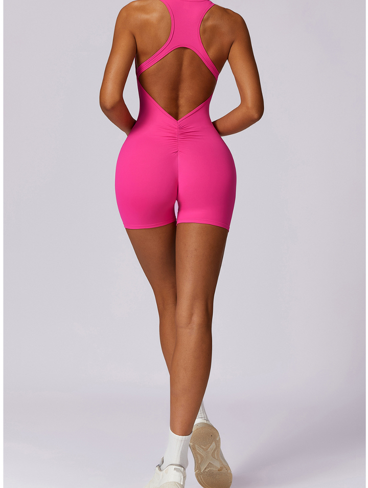 Fienna - Women’s Shaping Yoga &amp; Fitness Jumpsuit