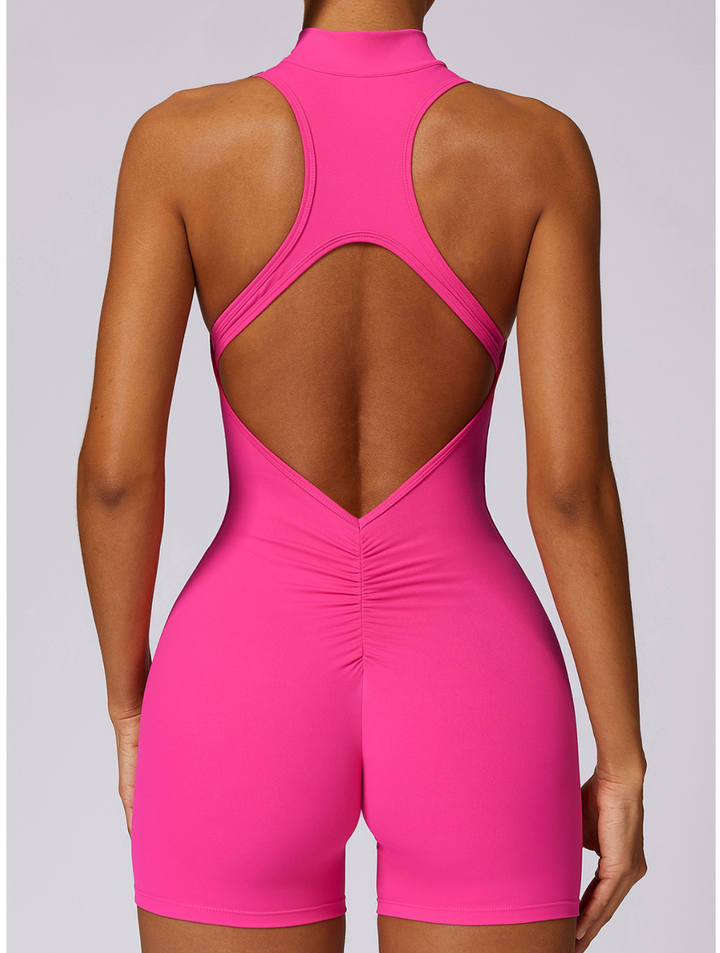 Fienna - Women’s Shaping Yoga &amp; Fitness Jumpsuit