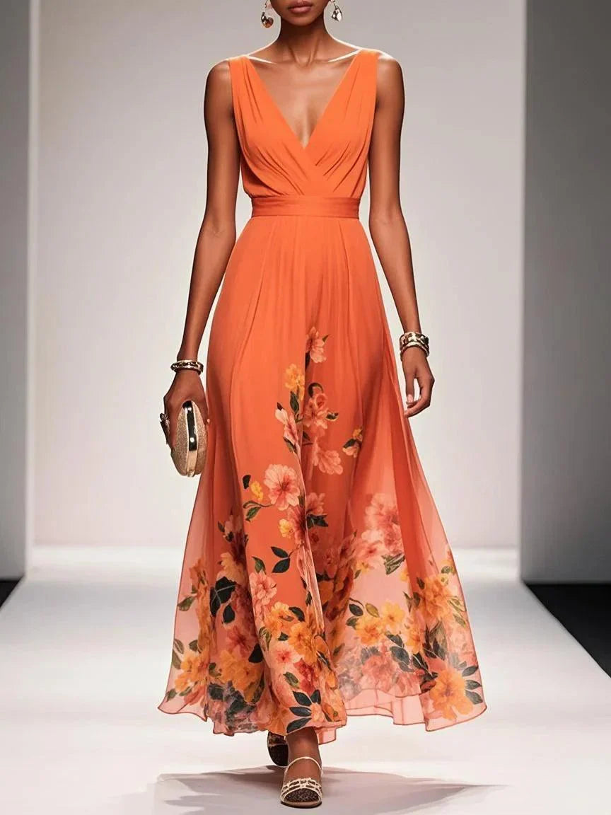 Gisella | Floral Maxi Dress