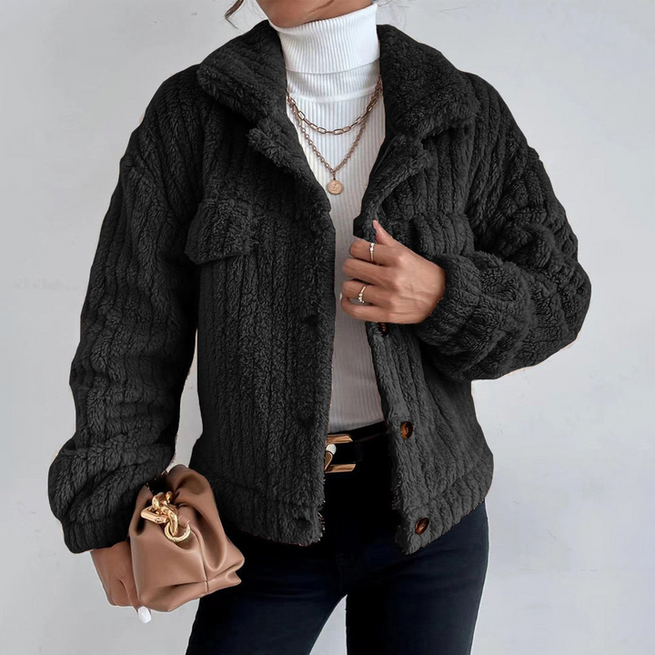 Amelia - Elegant Coat with Pockets