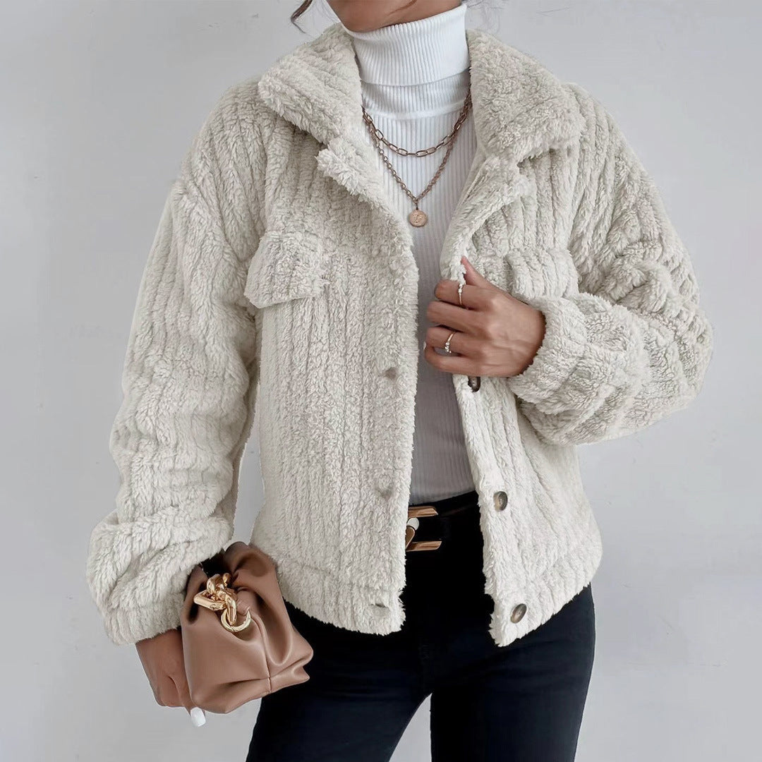 Amelia - Elegant Coat with Pockets
