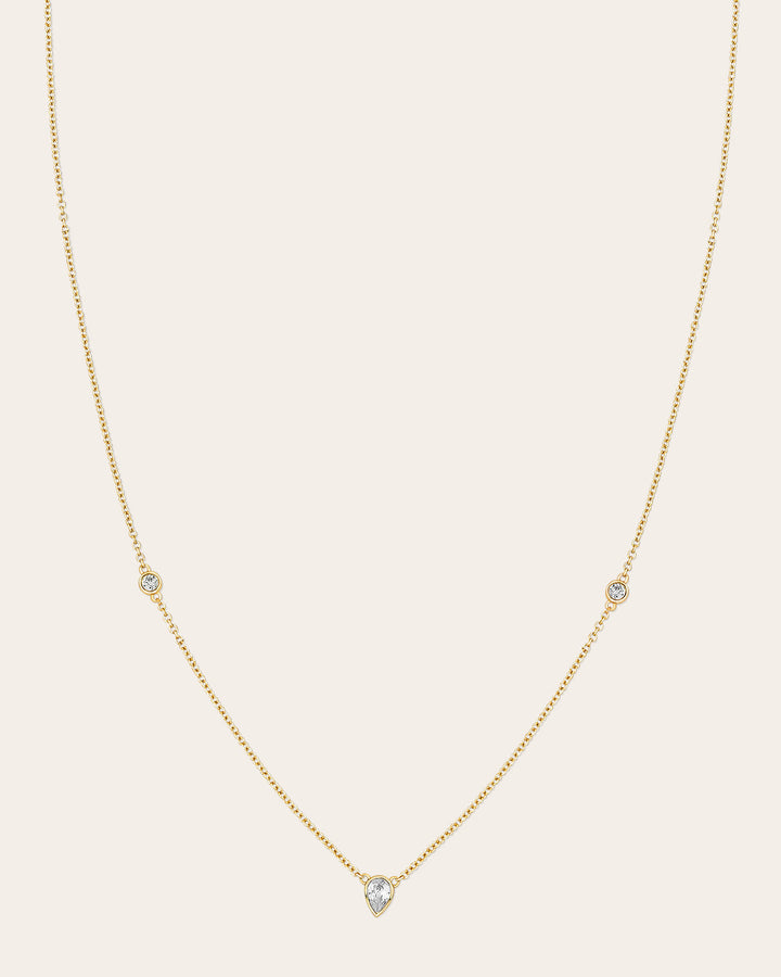 Aurora gold plated chain