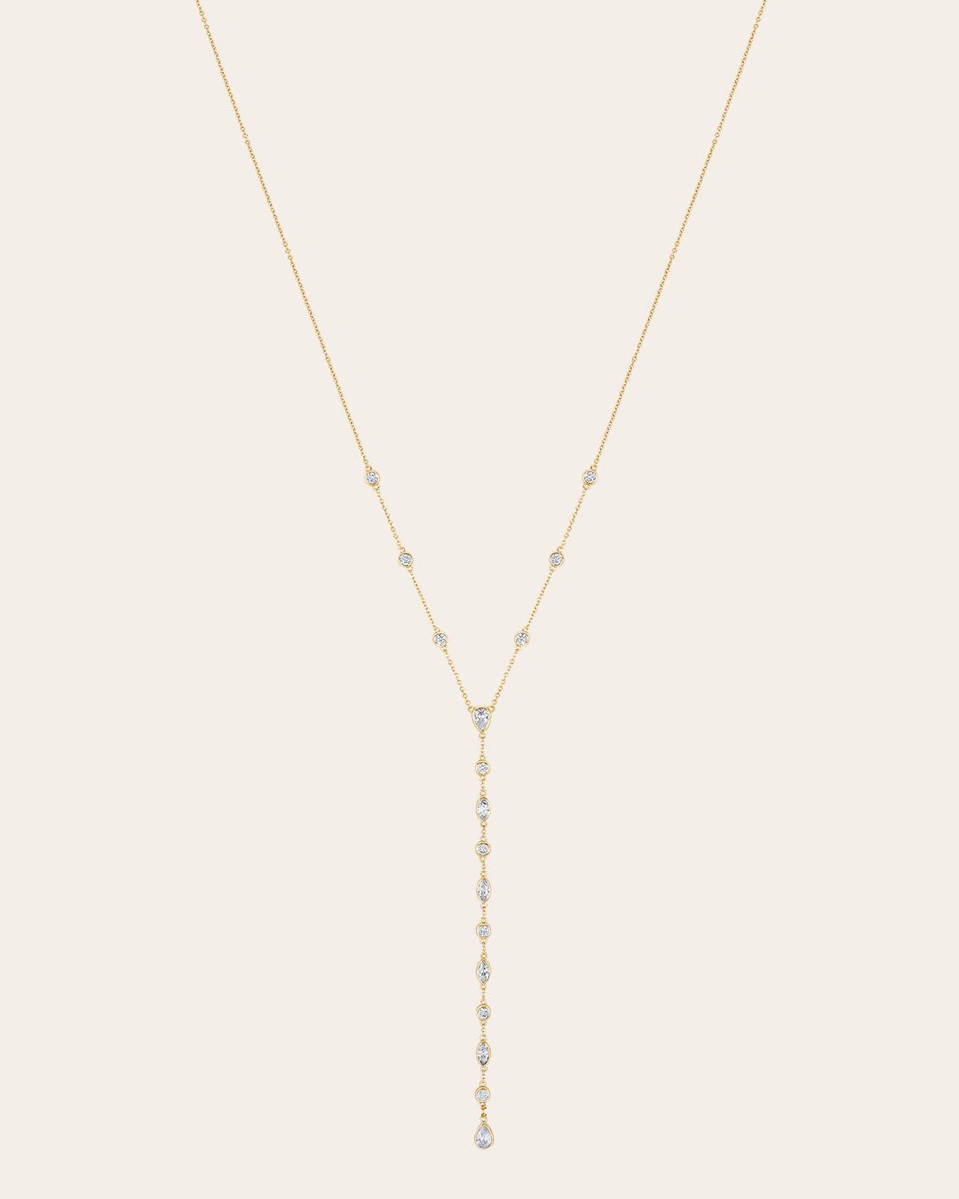 Aurora gold plated chain