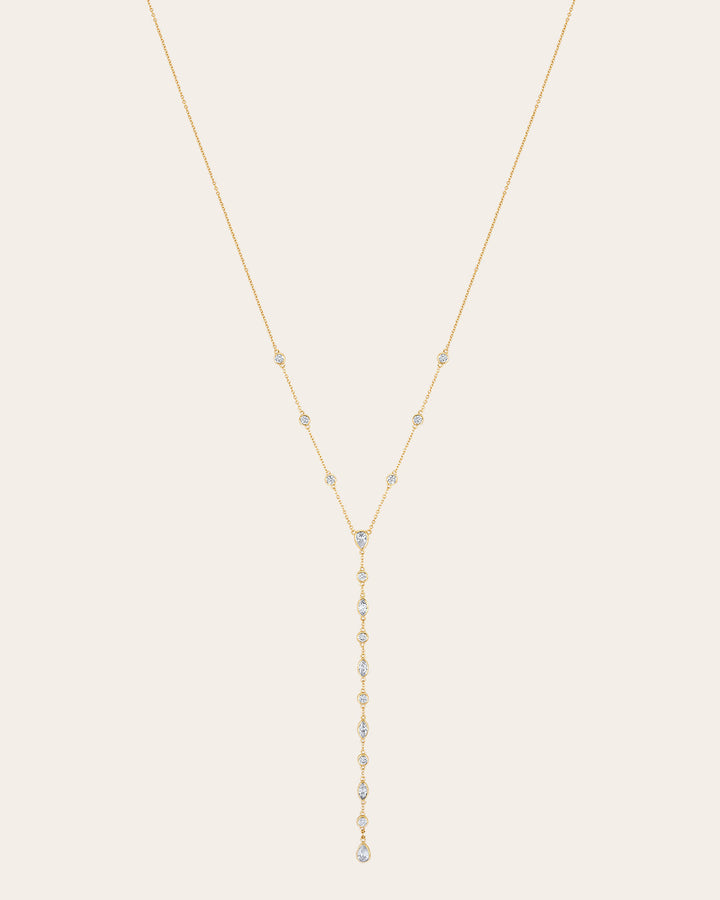 Aurora gold plated chain