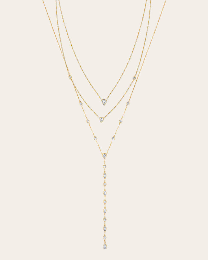 Aurora gold plated chain