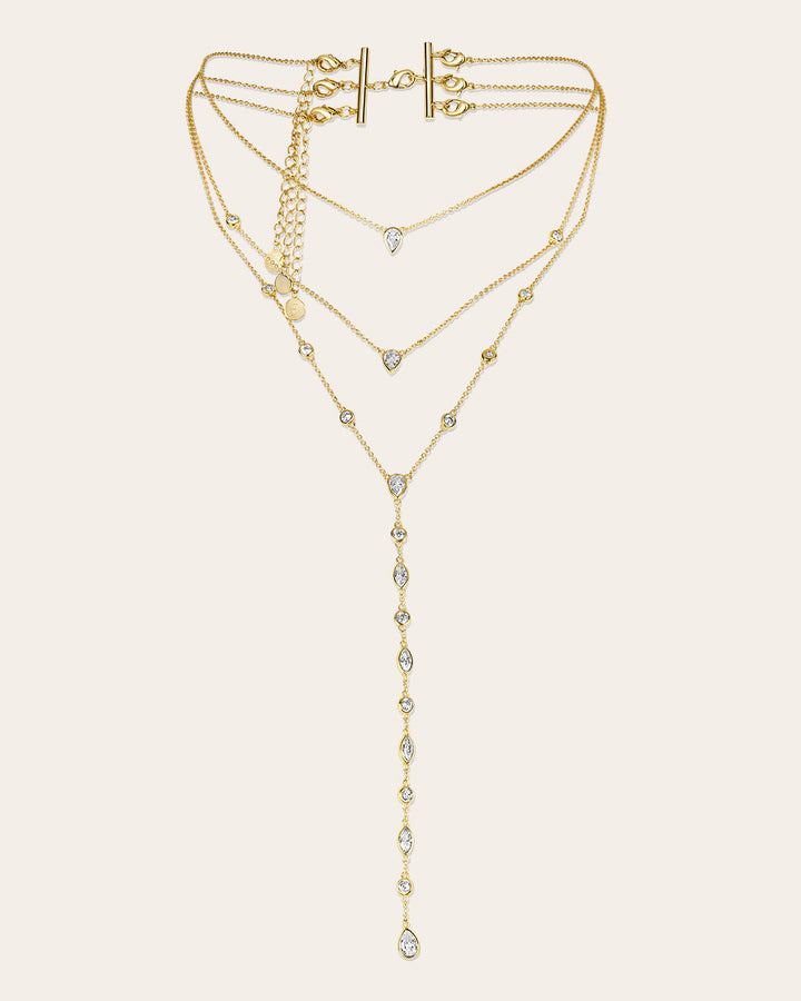 Aurora gold plated chain