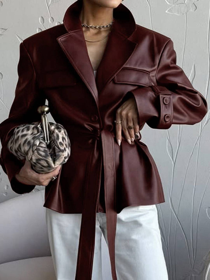 Nena - Burgundy jacket