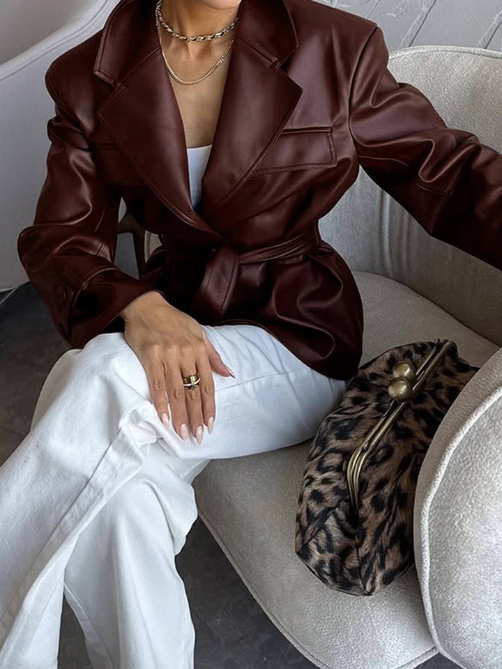 Nena - Burgundy jacket