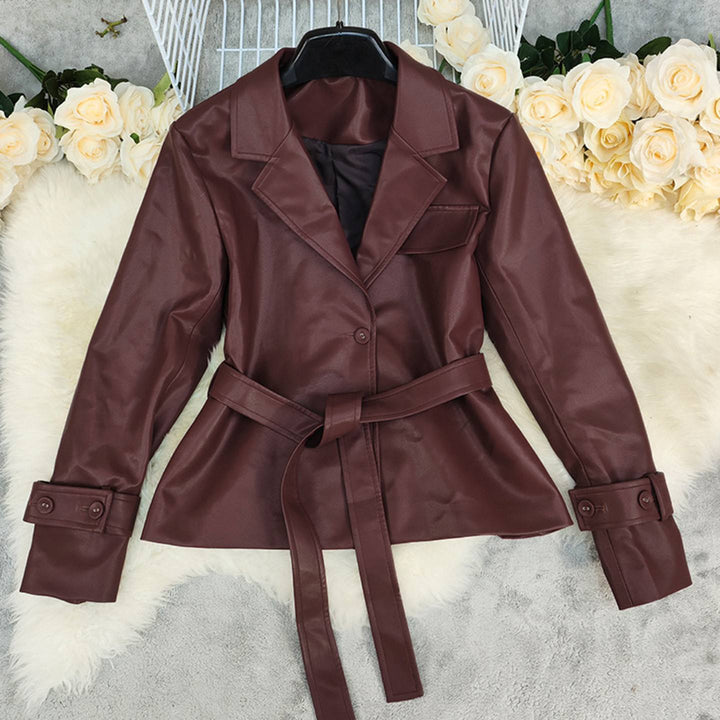 Nena - Burgundy jacket