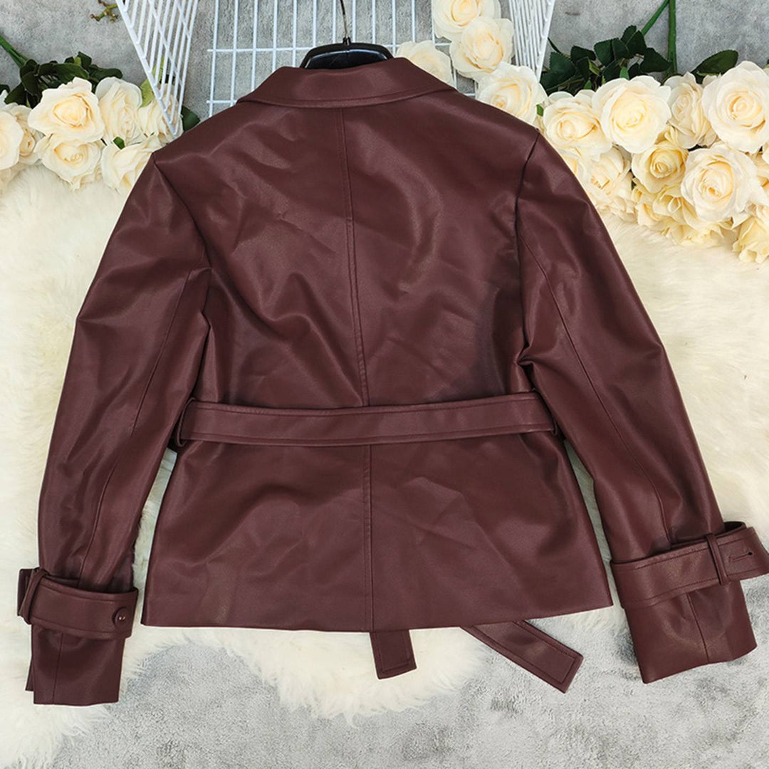 Nena - Burgundy jacket