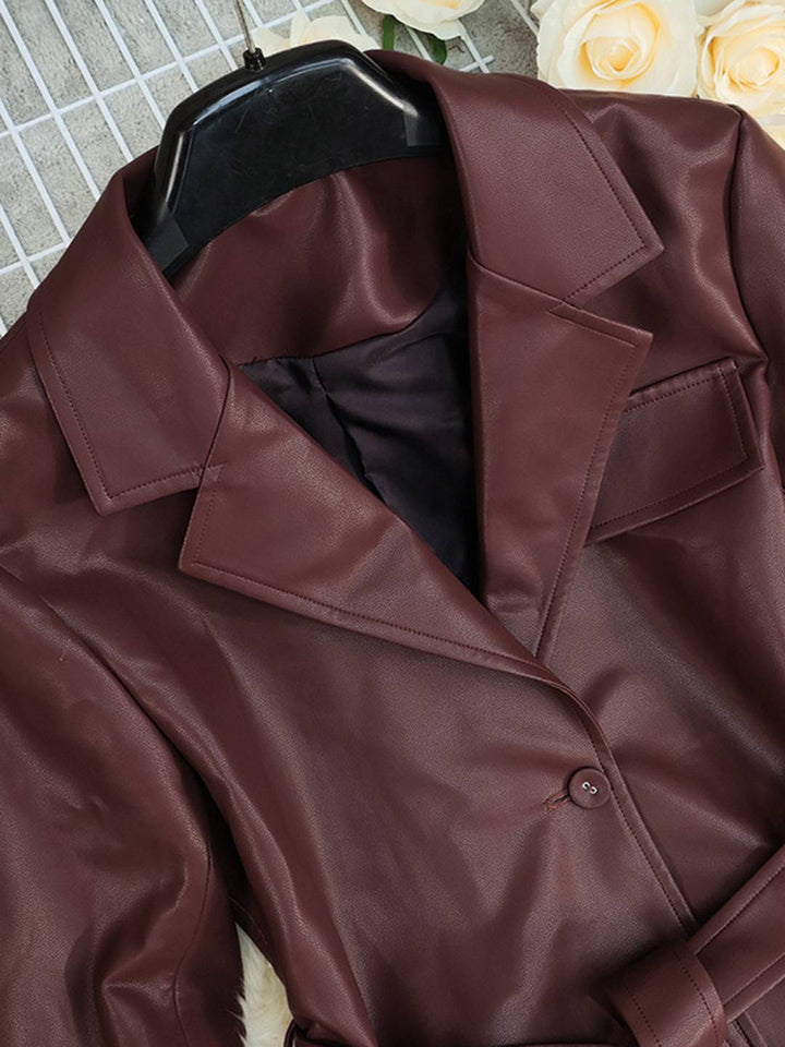 Nena - Burgundy jacket