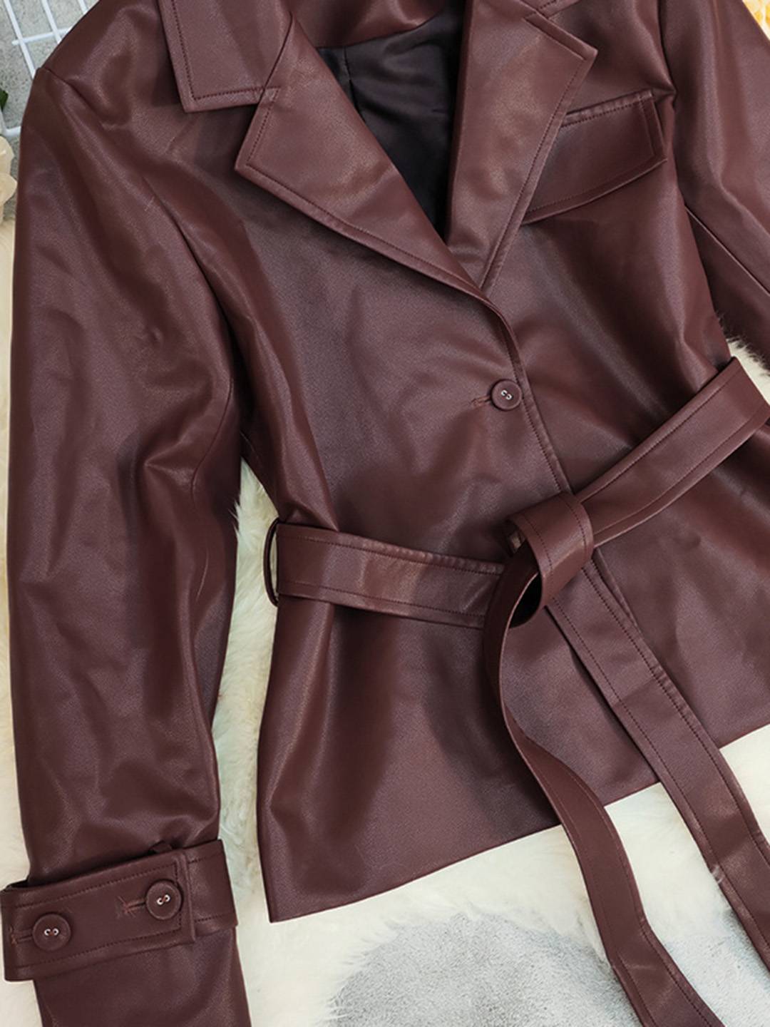 Nena - Burgundy jacket