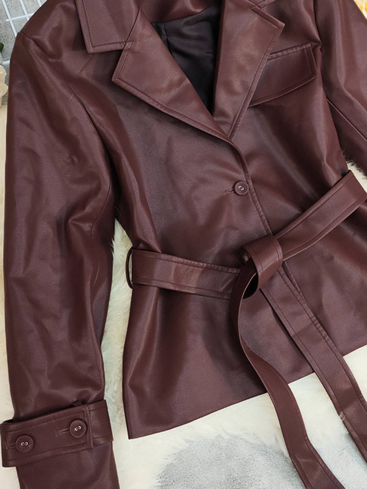 Nena - Burgundy jacket