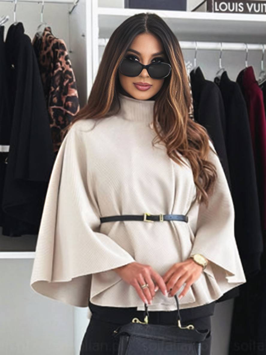 Sophia - jacket with belt
