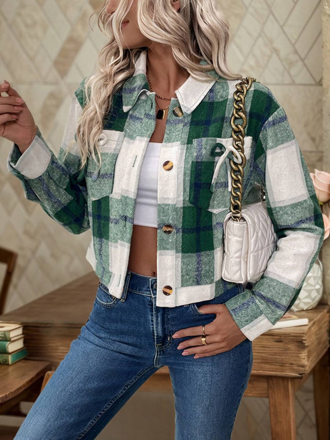Miley styled shirt