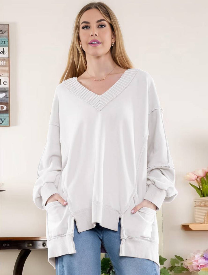 Yana styled sweatshirt
