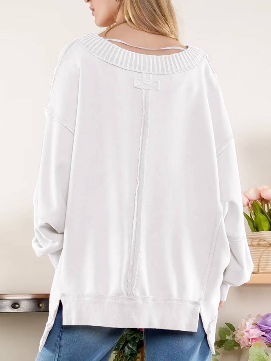 Yana styled sweatshirt