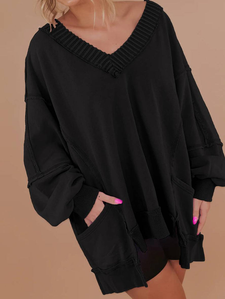 Yana styled sweatshirt