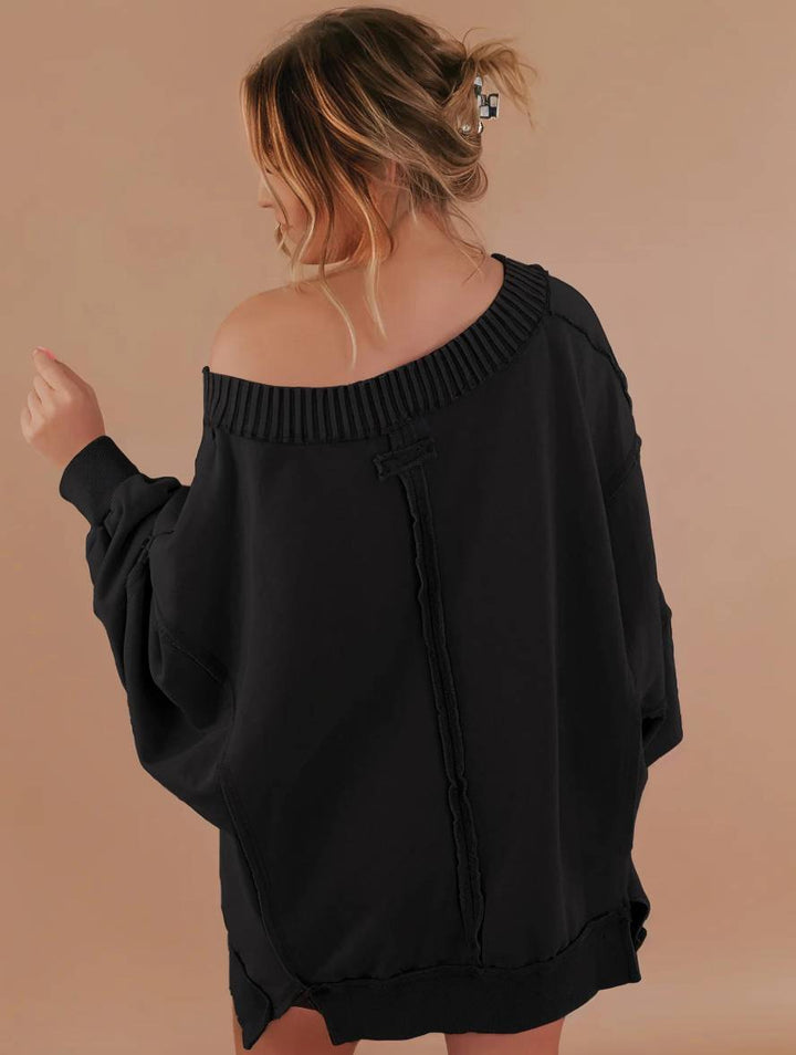 Yana styled sweatshirt