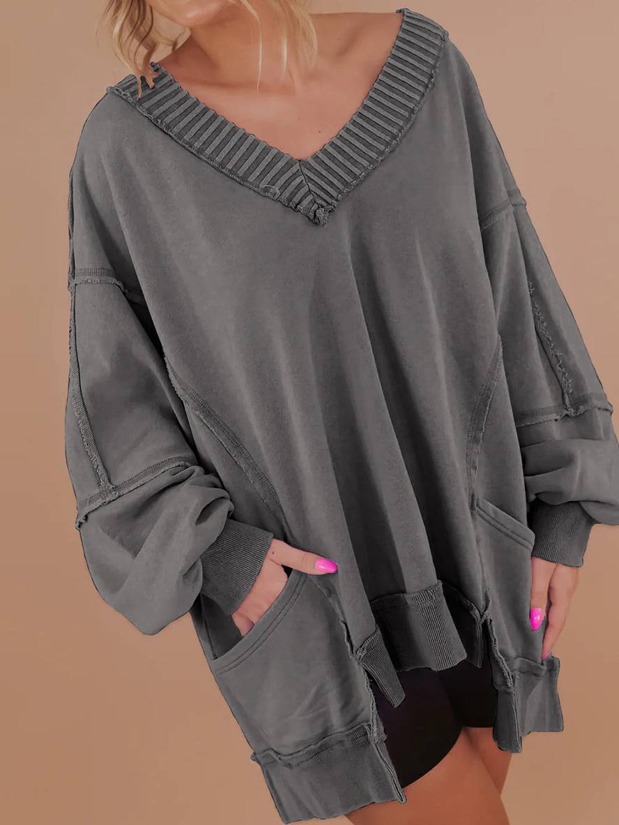 Yana styled sweatshirt