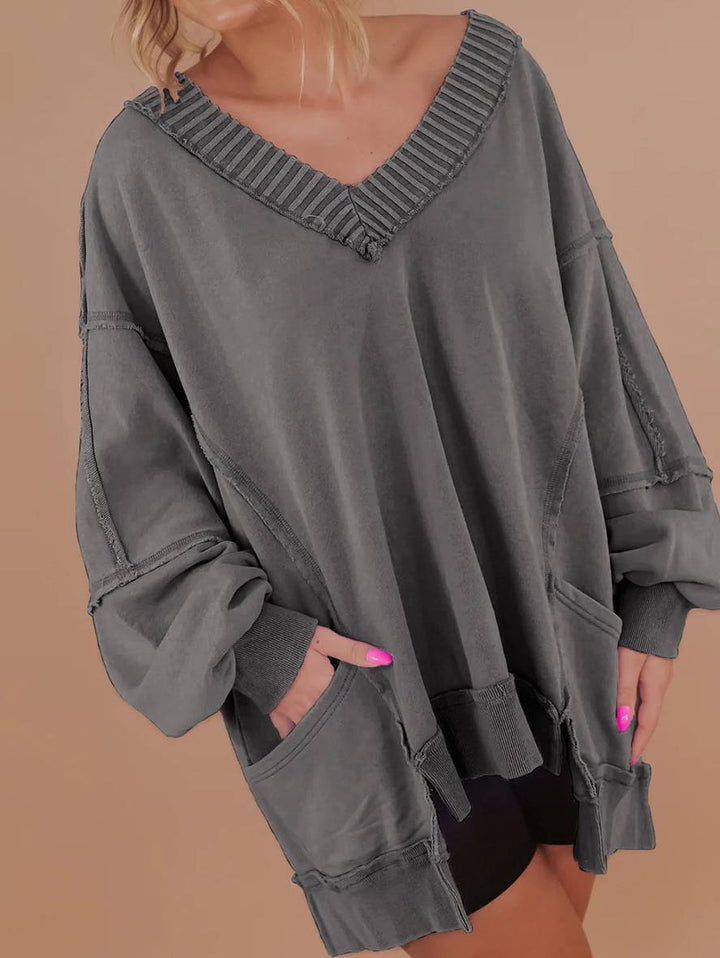 Yana styled sweatshirt