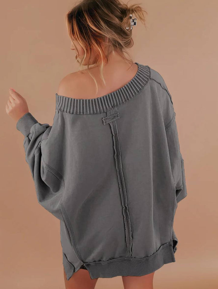Yana styled sweatshirt