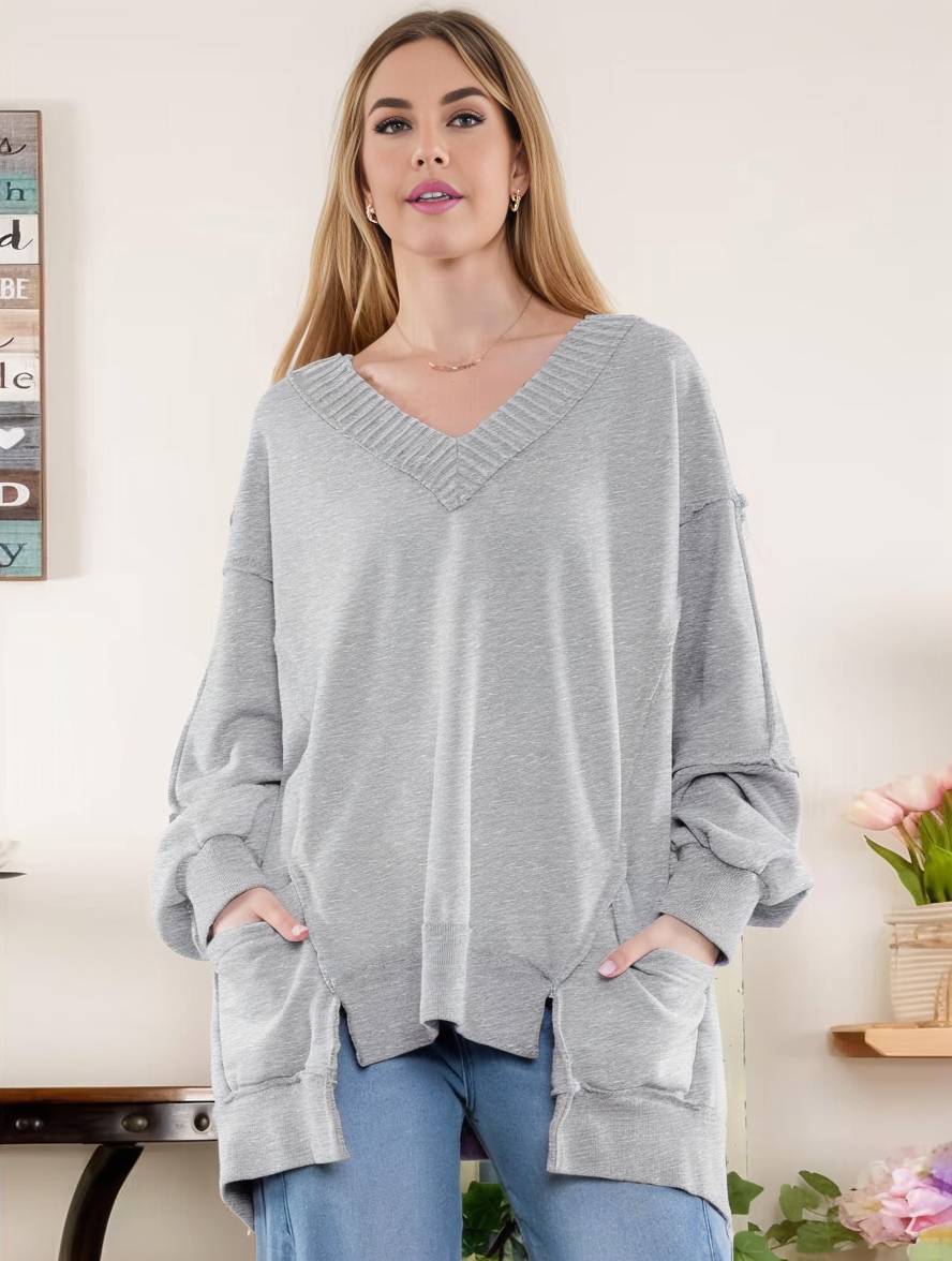 Yana styled sweatshirt
