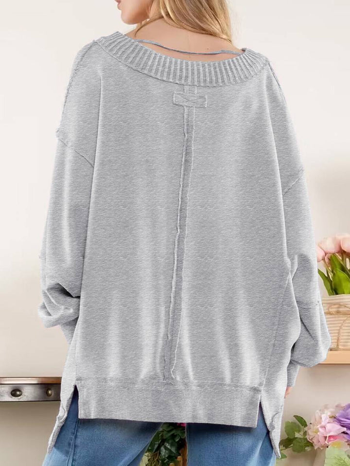 Yana styled sweatshirt